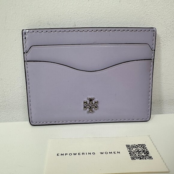 Tory Burch Handbags - New Tory Burch Lilac Purple Patent Leather Card Case